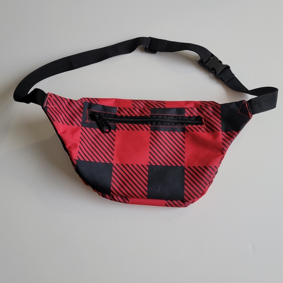 DICKIES PLAID FANNY PACK - Picture 4 of 12